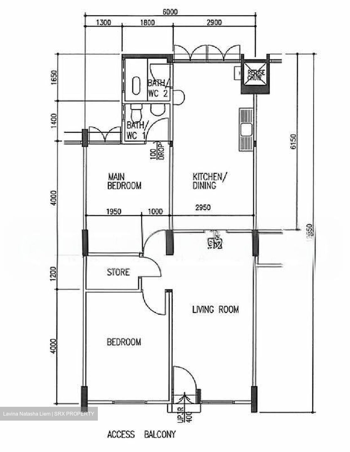 West Coast Drive (Clementi), HDB 2 Rooms #628729221